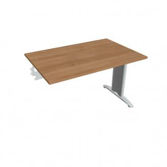 FLEX - Stoly pracovní rovné Stůl jednací řetězící rovný 120 cm - FJ 1200 R višeň