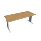 FLEX - Stoly pracovní rovné Stůl jednací rovný 180 cm - FJ 1800 dub