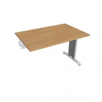 FLEX - Stoly pracovní rovné Stůl jednací řetězící rovný 120 cm - FJ 1200 R dub