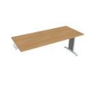 FLEX - Stoly pracovní rovné Stůl jednací řetězící rovný 180 cm - FJ 1800 R dub