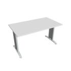 FLEX - Stoly pracovní rovné Stůl jednací rovný 140 cm - FJ 1400 bílá