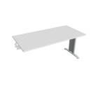 FLEX - Stoly pracovní rovné Stůl jednací řetězící rovný 160 cm - FJ 1600 R bílá