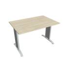 FLEX - Stoly pracovní rovné Stůl jednací rovný 120 cm - FJ 1200 akát