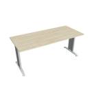 FLEX - Stoly pracovní rovné Stůl jednací rovný 180 cm - FJ 1800 akát