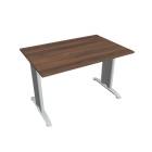 FLEX - Stoly pracovní rovné Stůl jednací rovný 120 cm - FJ 1200 ořech