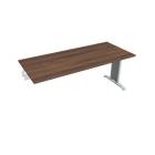 FLEX - Stoly pracovní rovné Stůl jednací řetězící rovný 180 cm - FJ 1800 R ořech