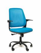 Kancelářské židle Sego Kancelářská židle Simple modrá