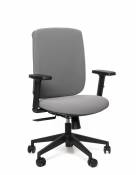 Kancelářské židle Sego Kancelářská židle Eve šedá EV605