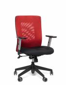 Kancelářské židle Office pro Kancelářská židle Calypso červená