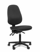 Kancelářské židle Alba Kancelářská židle Diana bez područek černá