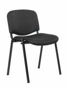 Konferenční židle - přísedící Alba Konferenční židle Iso čalouněná černá