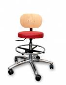 Kancelářské židle Multised Pracovní židle BZJ 003 H