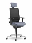 Kancelářská židle LD Seating Kancelářská židle Lyra Air 215-BL-SYS