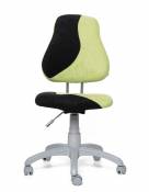 Dětské židle a židličky Alba ALBA židle FUXO S-line Zelená/černá