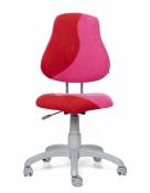 Dětské židle a židličky Alba ALBA židle FUXO S-line Růžová/červená