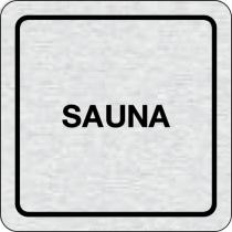 Cedulka na dveře - Sauna