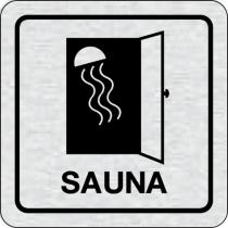 Cedulka na dveře - Sauna II.
