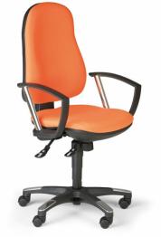 Kancelářská židle DERBY, oranžová