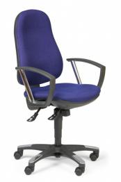 Kancelářská židle DERBY, modrá