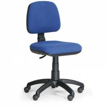 Kancelářská židle MILANO bez područek - modrá