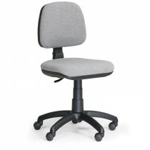 Kancelářská židle MILANO bez područek - šedá
