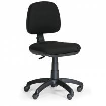 Kancelářská židle MILANO bez područek - černá