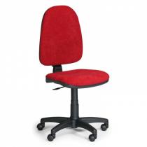 Kancelářská židle TORINO bez područek - červená