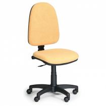 Kancelářská židle TORINO bez područek - žlutá