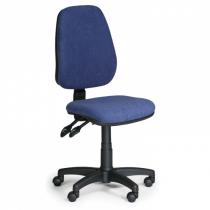 Kancelářská židle ALEX bez područek - modrá