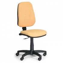 Kancelářská židle COMFORT PK, bez područek - žlutá