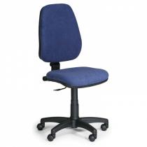 Kancelářská židle COMFORT PK, bez područek - modrá