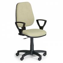 Kancelářská židle COMFORT PK s područkami - zelená