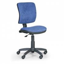 Kancelářská židle MILANO II bez područek - modrá