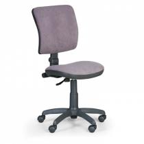Kancelářská židle MILANO II bez područek - šedá