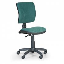Kancelářská židle MILANO II bez područek - zelená