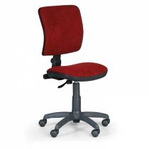 Kancelářská židle MILANO II bez područek - červená