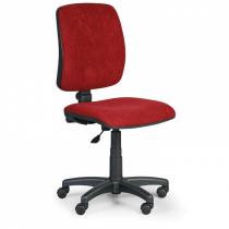 Kancelářská židle TORINO II bez područek - červená