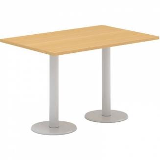 Stůl konferenční CLASSIC, 1200x800x742 mm, divoká hruška