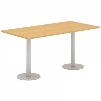 Stůl konferenční CLASSIC, 1600x800x742 mm, divoká hruška