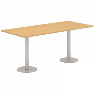 Stůl konferenční CLASSIC, 1800x800x742 mm, divoká hruška