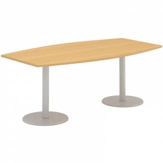 Stůl konferenční CLASSIC, 2000x800x742 mm, buk