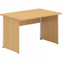Kancelářský psací stůl CLASSIC A, 1200 x 800 mm, dezén divoká hruška