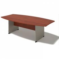 Jednací stůl Bern, 2400 x 1200 x 740 mm, bříza