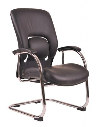 Konferenční židle - přísedící Office pro - Konferenční židle Vapor Meeting černá