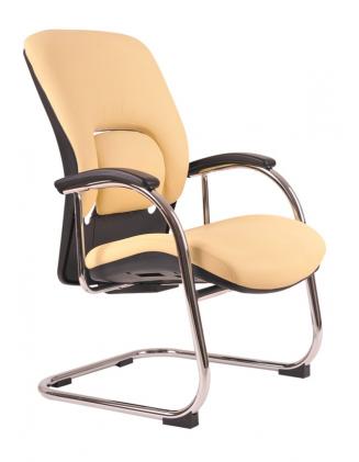 Konferenční židle - přísedící Office pro - Konferenční židle Vapor Meeting béžová