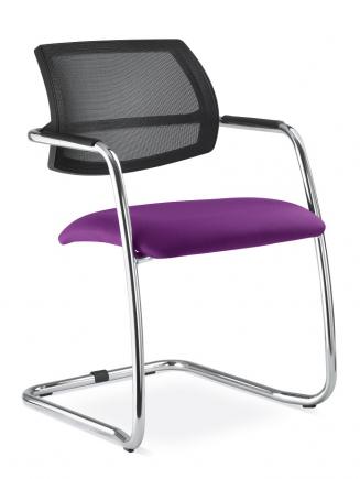 Konferenční židle - přísedící Sedileta - Konferenční židle - přísedící ONYX 038 B-N4