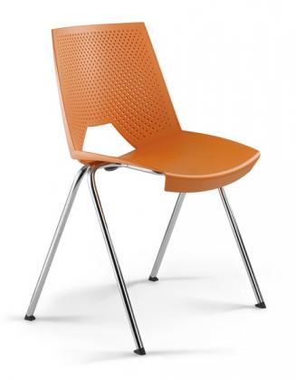 Konferenční židle - přísedící Sedileta - Konferenční židle STRIKE 4 nohy