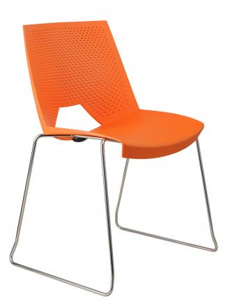 Konferenční židle - přísedící Sedileta - Konferenční židle STRIKE sáně