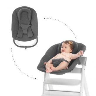 Příslušenství HAUCK Hauck Alpha Bouncer Premium Jersey uhlový