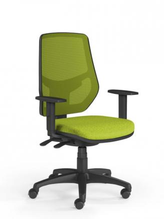 Kancelářské židle Emagra Kancelářská židle LEX 230/B zelená